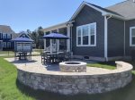New Large Backyard Patio